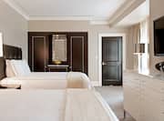 Gold Coast Suite double beds