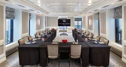 Alcott U Shape Table Layout Meeting Room