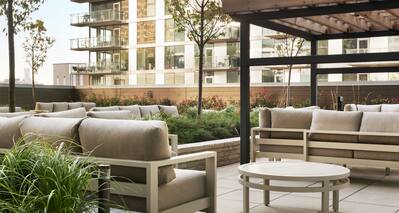 Outdoor Terrace Seating