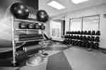 Fitness Center equipment racks