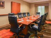 Formal Meeting Boardroom with Large Table