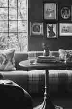 Obývák herny a nápoje