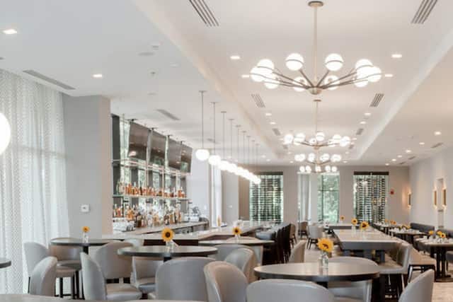 Restaurant Dining Area