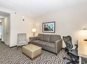 guest suite lounge area