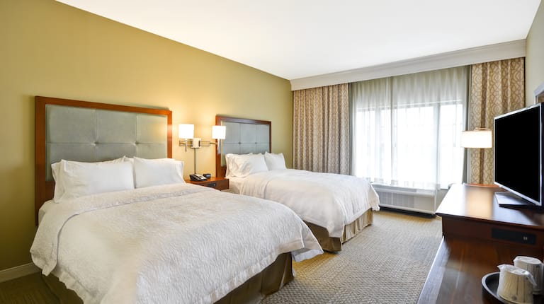 Two Queen Beds in Standard Guest Room