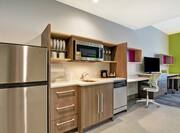 Suite Kitchen and Work Desk