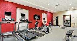 Fitness Center with Treadmills and Elliptical