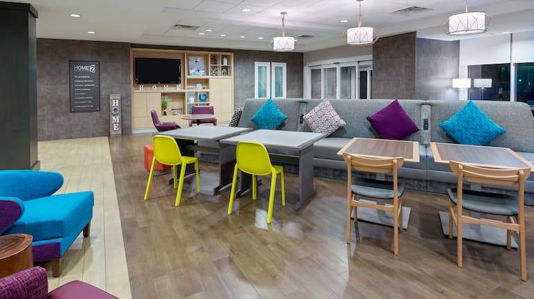 Relax in our lounge area