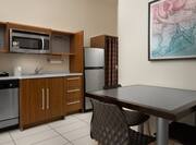 One bedroom king suite with kitchen