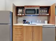 Guest Suite Kitchen with fridge