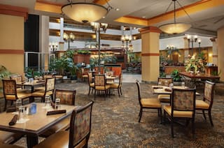 The Palmtree Grille Dining Area