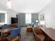 King Hearing Accessible Room Suite