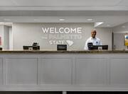 Front Desk with Associate