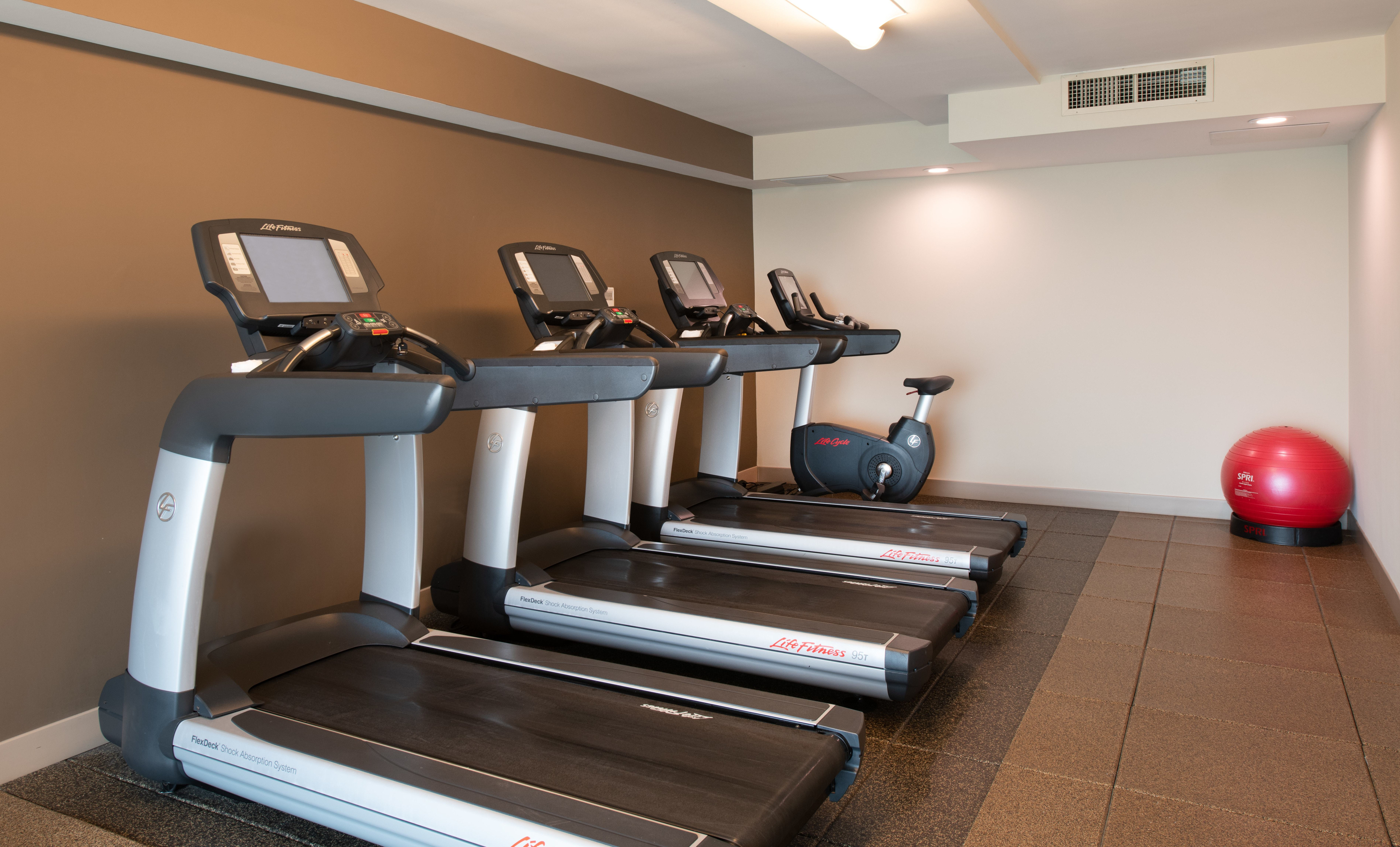 Hotel Fitness Center and Equipment