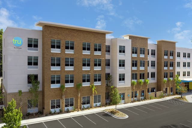 Hotel Exterior in Daytime