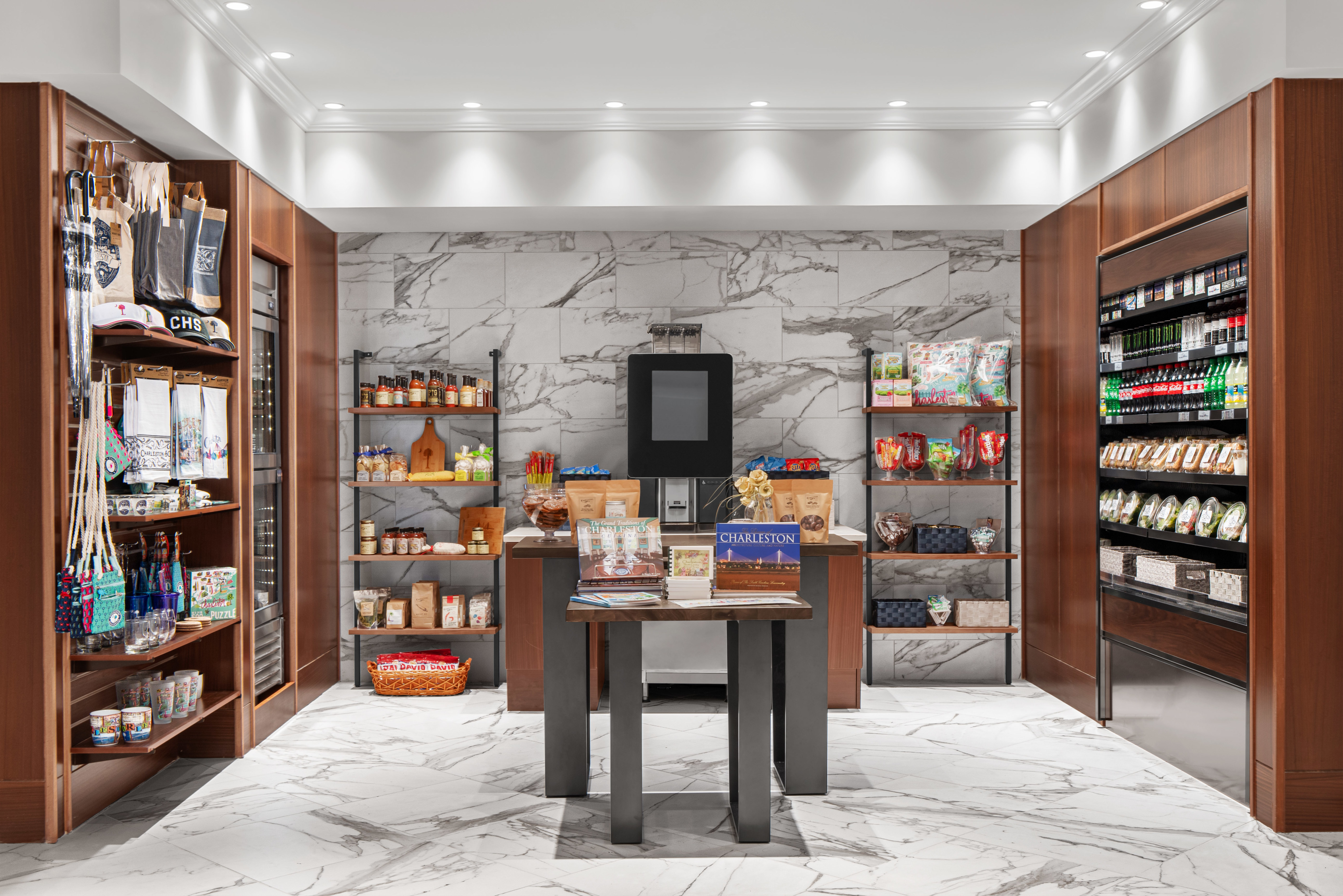 Hotel Gift Shop with snacks