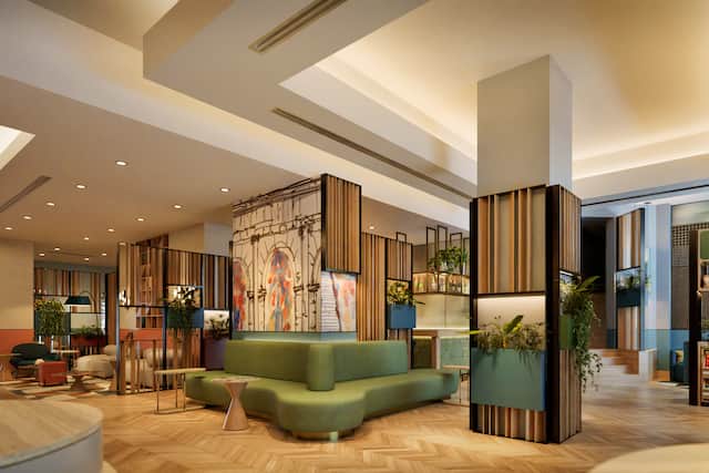 Espace salon du hall