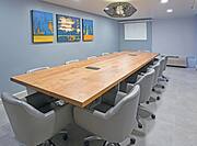 Boardroom with Seats for Twelve Guests