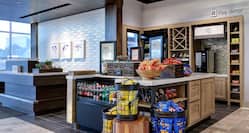 The Shop with Snack and Cold Drinks and View of Reception Desk Area