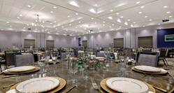 Grand Cedar Ballroom Setup for Special Event