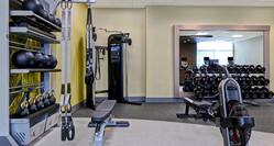Weights in Fitness Center and Other Exercise Equipment