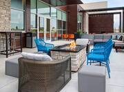Patio with Firepit 