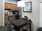 Accessible Guest Room kitchen
