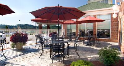 Great American Grill Patio