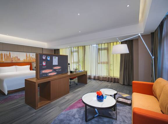 Hampton By Hilton Chongqing Guanyinqiao - Image4