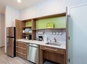 Accessible Wetbar Kitchen Area