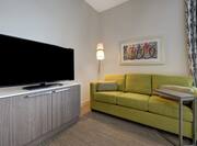 Accessible King Guestroom Lounge Area