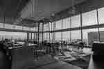 Bar 32 Dining Area with City View