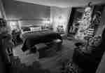 Mr. Kringle Suite, a decorated guest room for the holidays