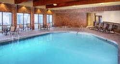 Hotel Indoor Pool And Hot Tub