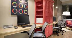 Computer Workstations in Business Center