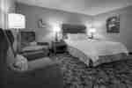King Bed Accessible Suite Guestroom
