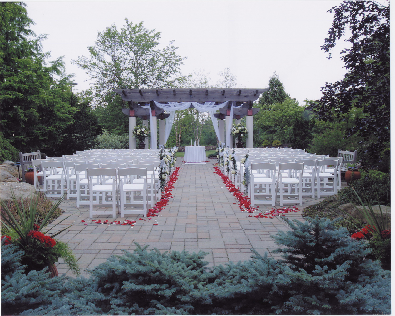 Outdoor Wedding Seating