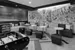 Lounge Area with Foosball Table