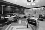 Lobby Lounge Area with Foosball Table