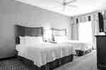 Suite with two queen beds
