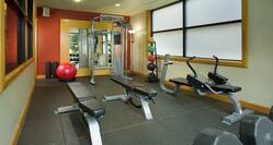 Fitness Center Weight Equipment 