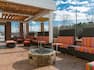 Outdoor Patio, Fire Pit and Seating