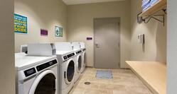 On-Site Guest Laundry Room, Washers and Dryers