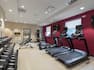 Fitness Center, Treadmills and Free Weights