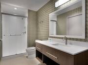 Guest Room Bathroom, Vanity and Shower