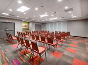 Theater Style Setup in Meeting Room