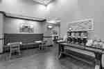 Lobby Lounge Area With Coffee Station