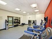 Fitness Center with Strength Exercise Equipment