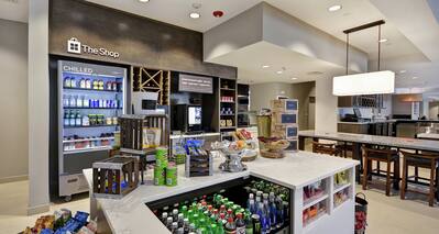 The Shop at Hotel with Cold Drinks and Snacks