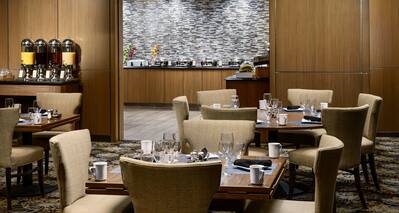Fountainview Restaurant Interior  